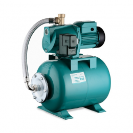 Станция 0.5кВт Hmax 41м Qmax 60л/мин (самовсасывающий насос) 24л LEO (776221)