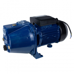 Насос центробежный самовсасывающий 0.75кВт Hmax 45м Qmax 55л/мин WETRON (775042)