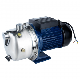 Насос центробежный самовсасывающий 0.75кВт Hmax 46м Qmax 50л/мин нерж WETRON (775052)