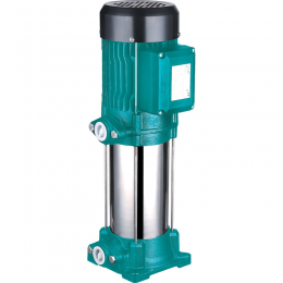 Насос центробежный многоступенчатый вертикальный 380В 2.2кВт Hmax 98м Qmax 100л/мин LEO 3.0 (7754573)