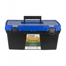 Ящик для инструмента с органайзером 465×230×220мм GRAD (7406115)