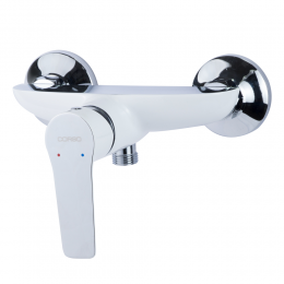 Смеситель GARDA Ø35 для душа CORSO (BC-1D121W) (9605303)