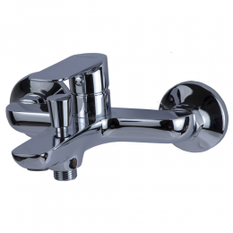 Смеситель LUGANO Ø25 для ванны литой CORSO (CH-1C147C) (9620200)