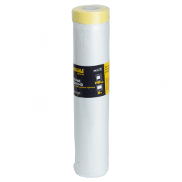 Пленка защитная с малярной лентой 2100мм×20м SIGMA (8425171)