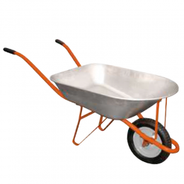 Тачка строительная одноколесная 78л 160кг колесо 14