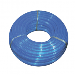 Шланг для полива Бирюза силиконовый 3 слоя армированный 3/4