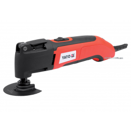 Багатофункційний інструмент YATO 300 Вт 22000 об/хв + насадки + кейс