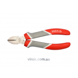 Бокорізи YATO нікельовані l=160 мм