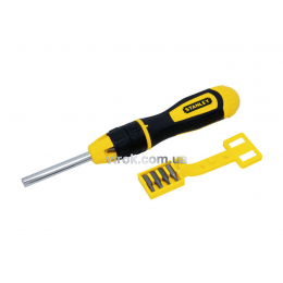 Викрутка реверсивна STANLEY 