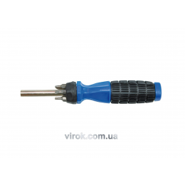 Викрутка-тримач VOREL з насадками 7 шт