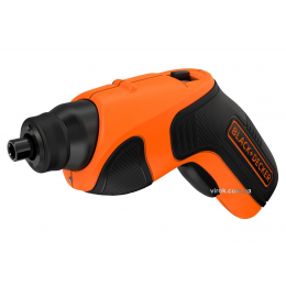Викрутка акумуляторна Black+Decker Li-Ion 3.6 В 1.5 Агод з підсвіткою + 2 викруткові насадки