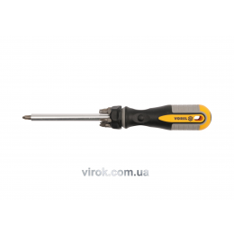 Викрутка-тримач телескопічна VOREL з насадками 8 шт