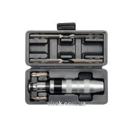 Викрутка-тримач ударна YATO з насадками 5/16