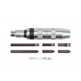 Викрутка-тримач ударна YATO з насадками 5/16