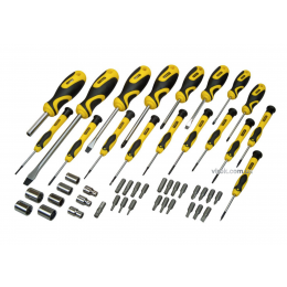 Набір викруток і викруткових насадок STANLEY 49 предметів