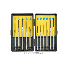 Набір прецизійних викруток VOREL 11 предметів