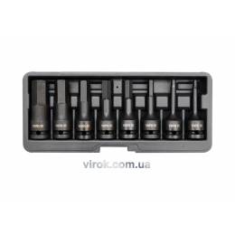 Набір насадок викруткових ударних YATO HEX 1/2