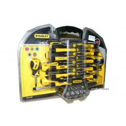 Набір викруток та викруткових насадок STANLEY 51 предмет