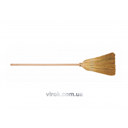 Віник з ручкою (сорго)