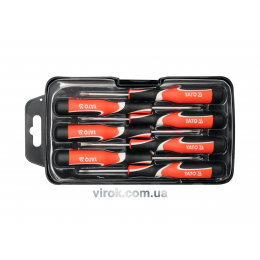 Набір прецизійних викруток YATO 7 предметів