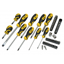 Набір викруток і викруткових насадок STANLEY 48 предметів