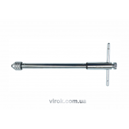 Вороток для мітчиків YATO M5-M12 з тріщаткою 300 мм