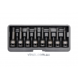 Набір насадок викруткових ударних YATO RIBE 1/2