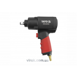 Гайковерт пневматичний ударний YATO 1/2