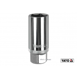 Головка торцева до свічок двигуна YATO 1/2