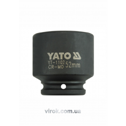Головка торцева ударна шестигранна YATO 3/4
