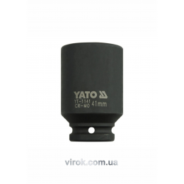 Головка торцева ударна шестигранна YATO 3/4