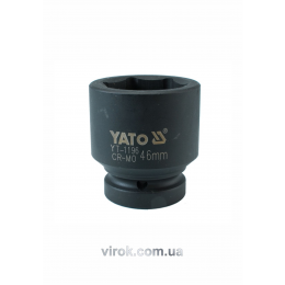 Головка торцева ударна шестигранна YATO 1
