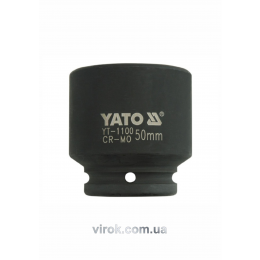 Головка торцева ударна шестигранна YATO 3/4