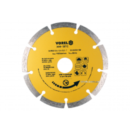 Диск відрізний алмазний VOREL 