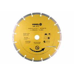 Диск відрізний алмазний VOREL 