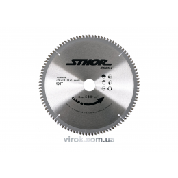 Диск пильний по алюмінію STHOR 250 х 30 х 3 мм 100 зубців