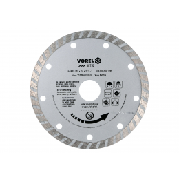 Диск відрізний алмазний VOREL 