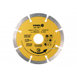 Диск відрізний алмазний VOREL 