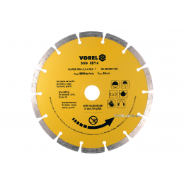 Диск відрізний алмазний VOREL 