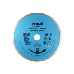 Диск відрізний алмазний VOREL Ø=180 мм