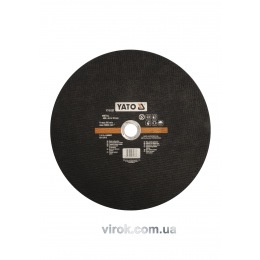 Диск відрізний по металу YATO 400 х 32 х 4 мм