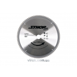 Диск пильний по алюмінію STHOR 300 х 30 х 3.2 мм 100 зубців