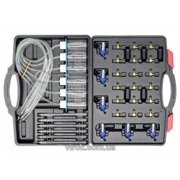 Діагностичний набір для форсунок YATO 31 шт