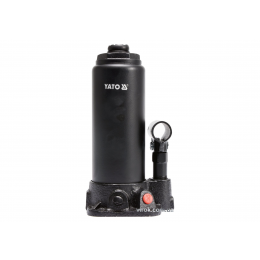 Домкрат гідравлічний стовбцевий YATO 5 т 216-413 мм