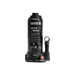 Домкрат гідравлічний стовбцевий YATO 8 т 230-457 мм