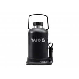Домкрат гідравлічний стовбцевий YATO 5 т 212-468 мм