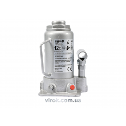 Домкрат гідравлічний cтовбцевий VOREL 12 т 200-380 мм