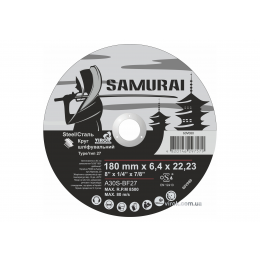 Круг шліфувальний по металу A30S-BF27  SAMURAY ТМ 