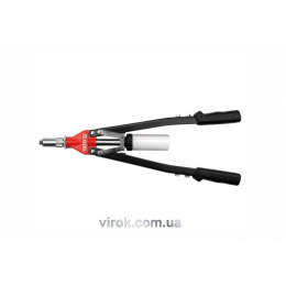 Заклепочник дворучний YATO для нітів Ø=3.2; 4; 4.8; 6; 6.4 мм 525 мм