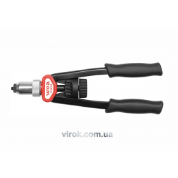 Заклепочник дворучний різьбовий YATO для нітогайок М5-12 мм 338 мм